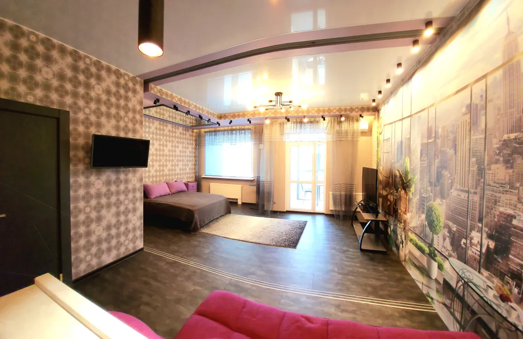 Квартира-трансформер на берегу Онеги