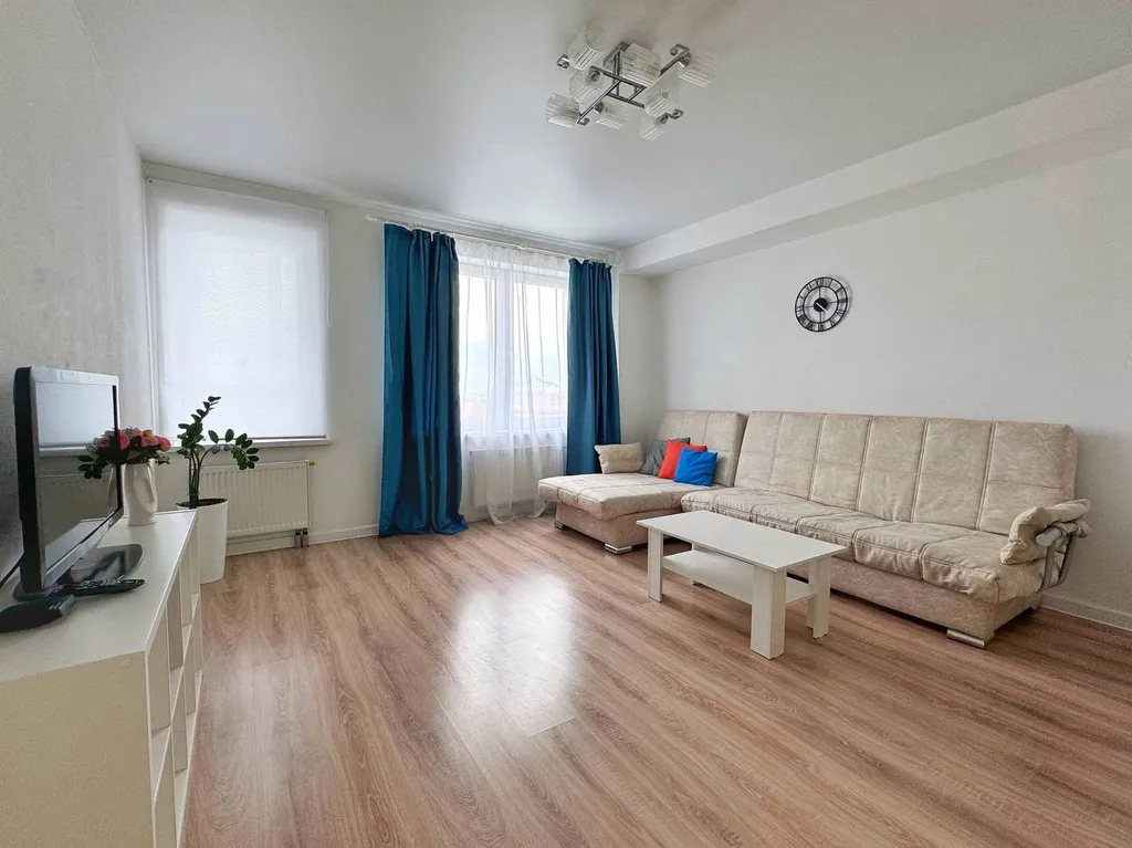 Стильная 2-к квартира в ЖК бизнес-класса Алые Паруса в центре