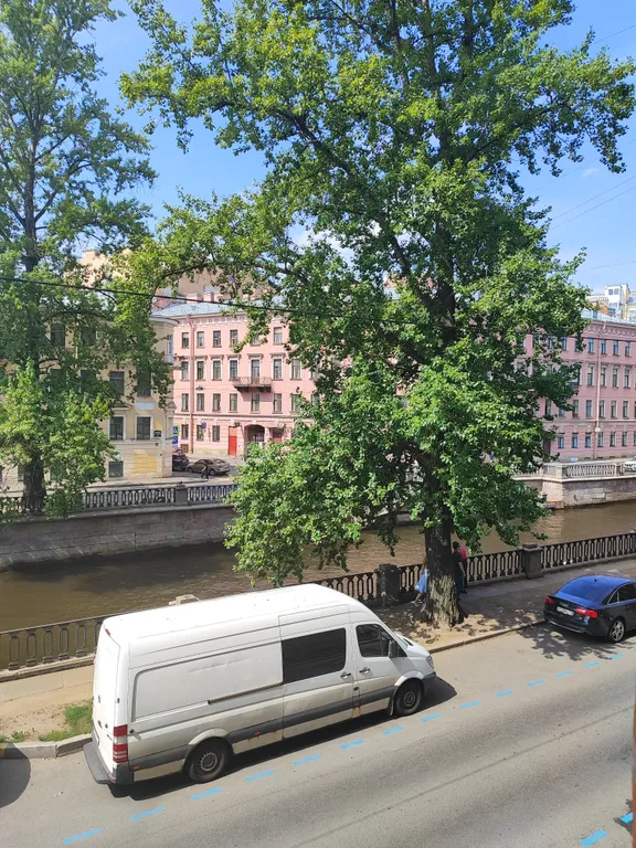 Квартира Квартира Уютная студия в самом сердце Петербурга — Санкт-Петербург