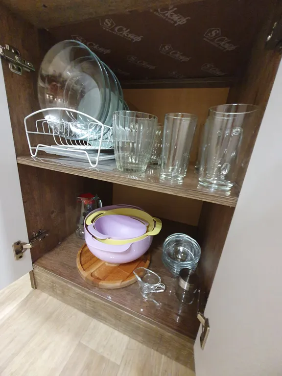 Современная студия с красивыми закатами в самом центре города