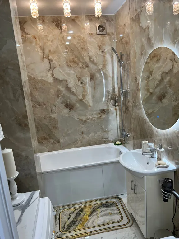 Новая шикарная квартира