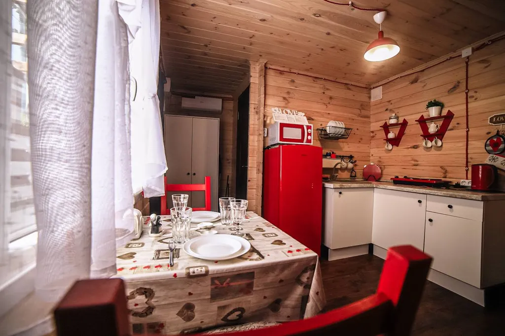 Коттедж Дом под ключ с двориком Love — Анапа