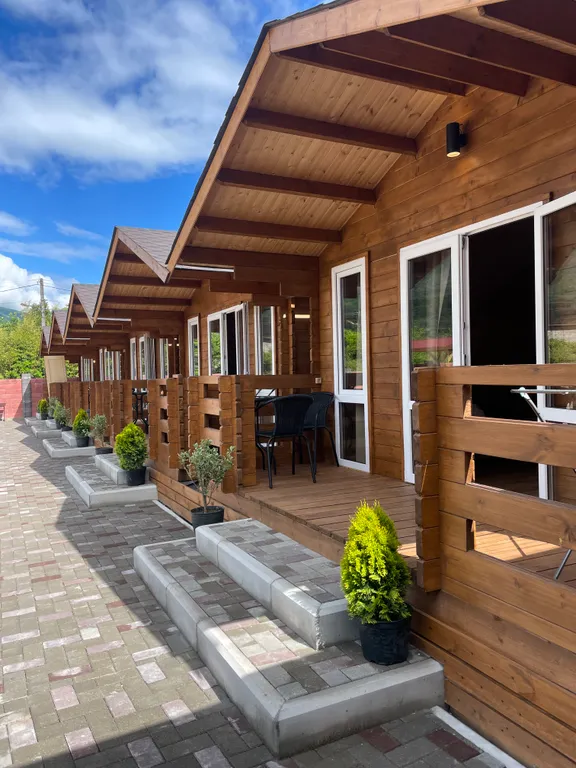 Eco-house Apsny