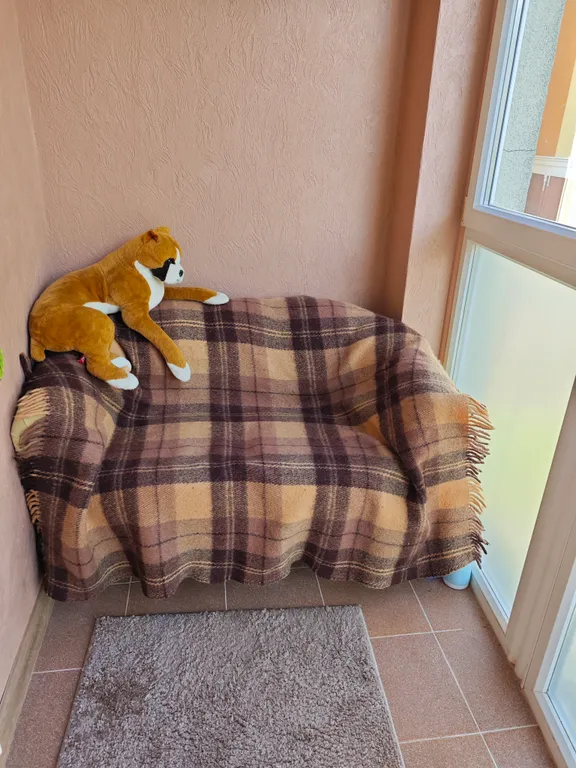 Благоустроенная квартира в 5 минутах от моря