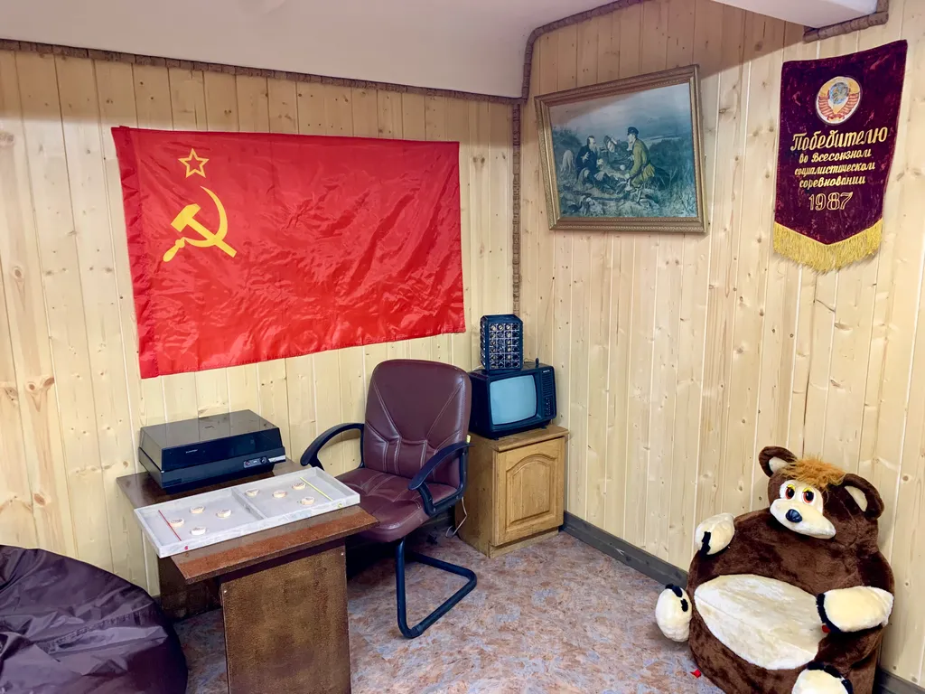 Коттедж Дом в лесу — Петровское