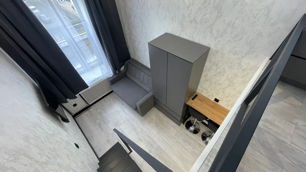Студия с уютным балконом 2Risto Apartments