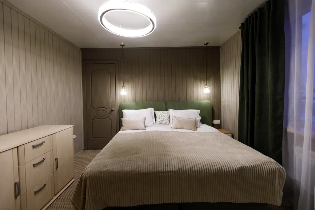 Просторный дом для комфортного отдыха