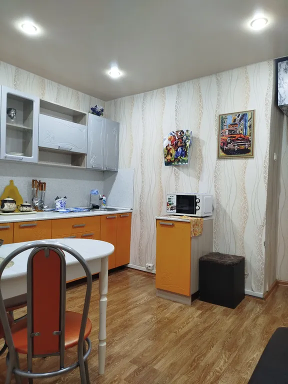 Уютная однокомнатная квартира в 10 минутах от центра города