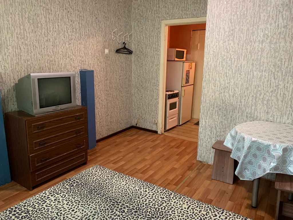 Студия в тихом спальном районе