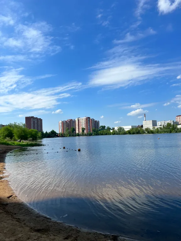 Уютная квартира с тантра-креслом в жк 31 квартале на берегу реки