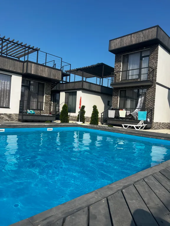 Коттедж Дом с бассейном в Джемете — Анапа