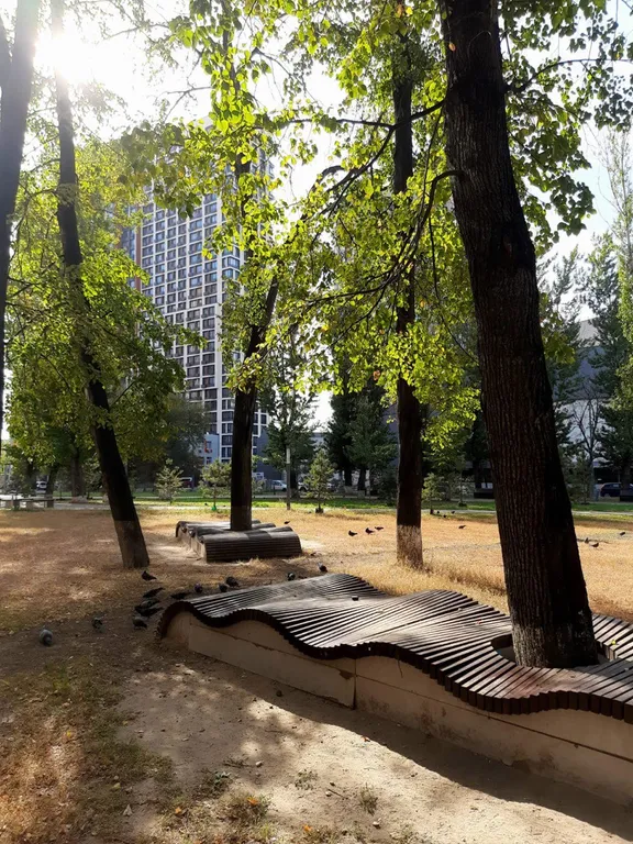 Уютная студия рядом с метро с видом на Москву Сити
