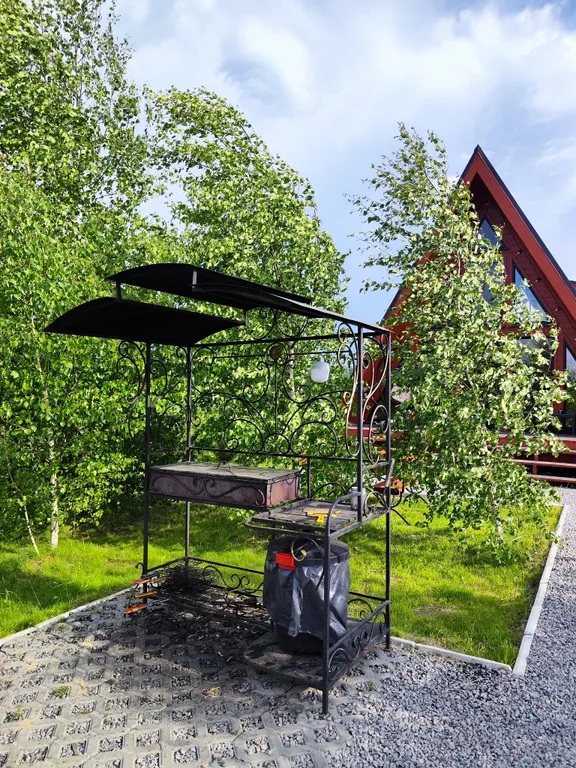 Наш Шалаш - афрейм-дача напрокат с баней и купелью