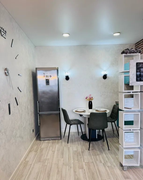 Новая квартира с индивидуальным дизайном и удивительным видом на Волгу