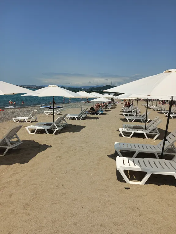 Квартира Просторная квартира с видом на море и горы — Сухум