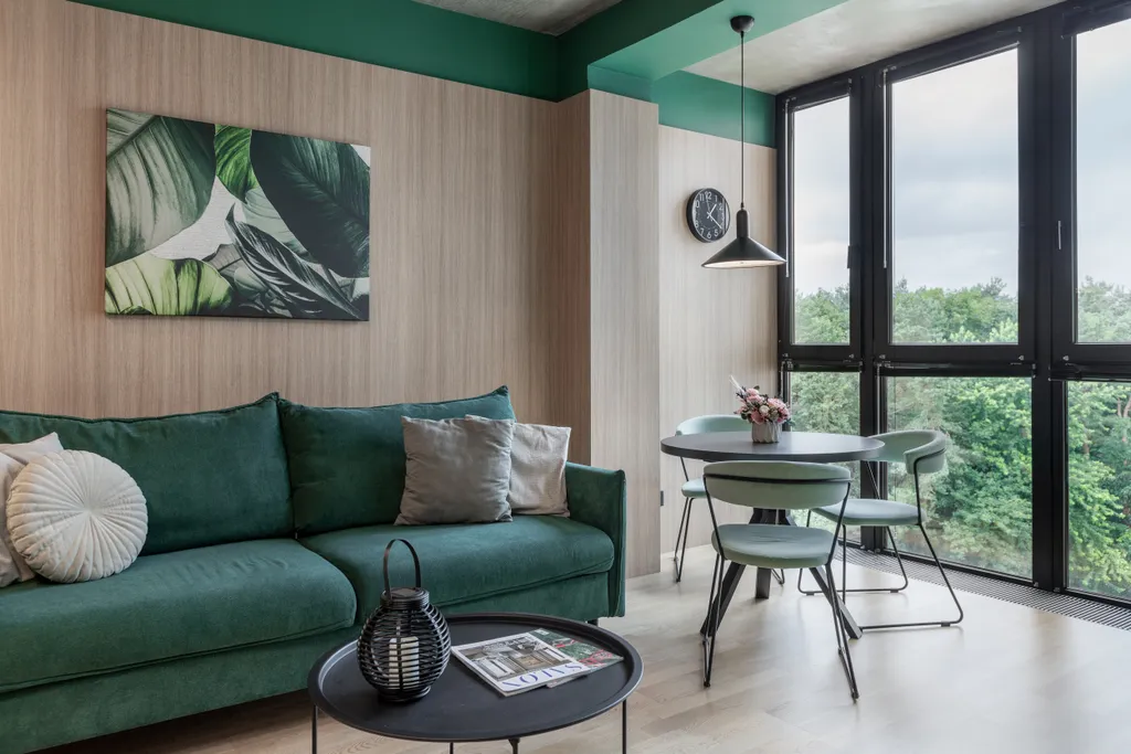 Квартира Дизайнерские апартаменты с видом на парк Челюскинцев — аренда посуточно в Минск