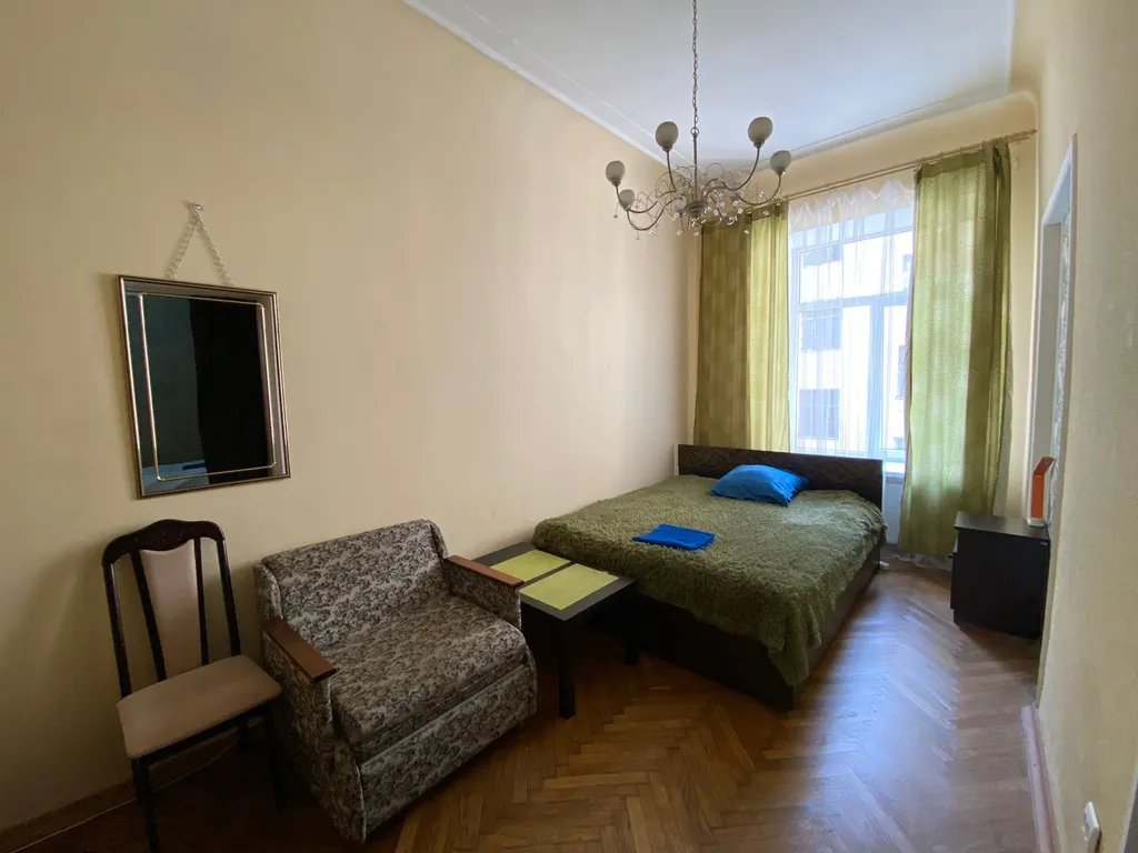 Квартира Комната в центре с окнами во двор — Санкт-Петербург