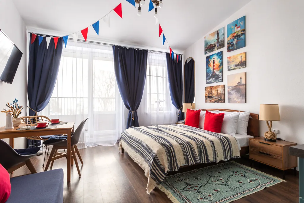 Квартира Квартира Prudius apart с видом на залив — Кронштадт