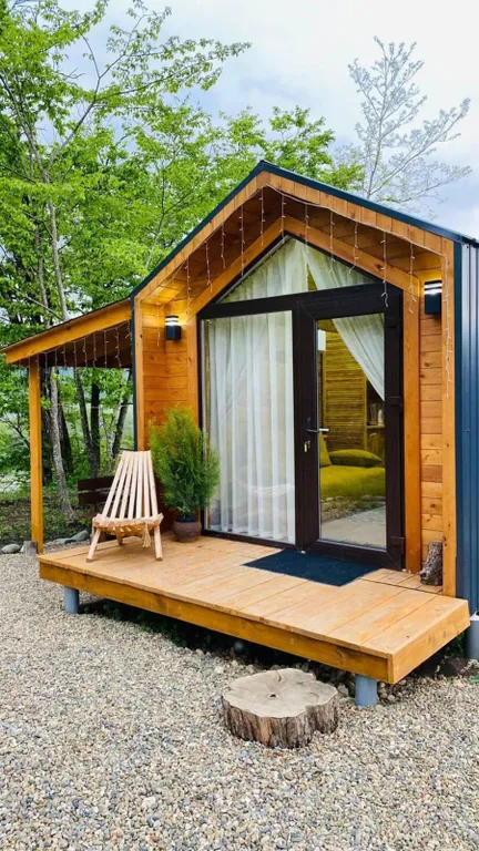 Коттедж 1-комнатный Дом — аренда посуточно в Даховская