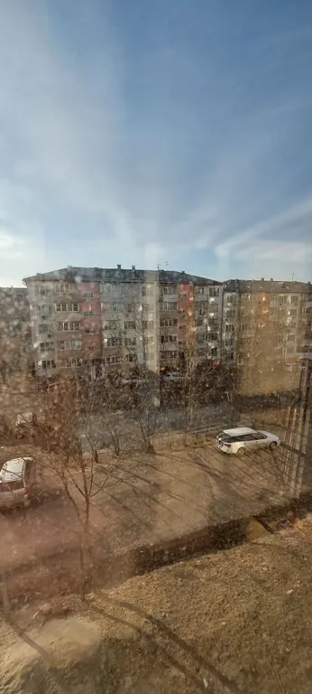 Новая квартира в центре города в новом доме