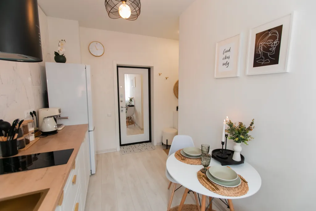 Квартира Уютная квартира в 2км от Южного вокзала — Калининград