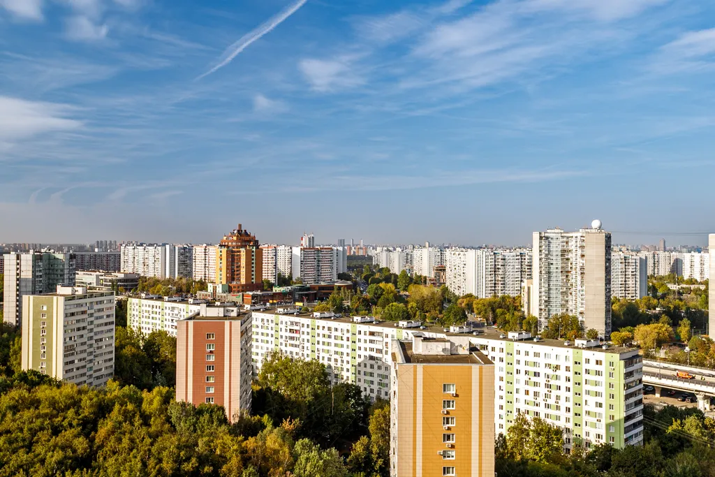Квартира Квартира Duplex #1 — Москва