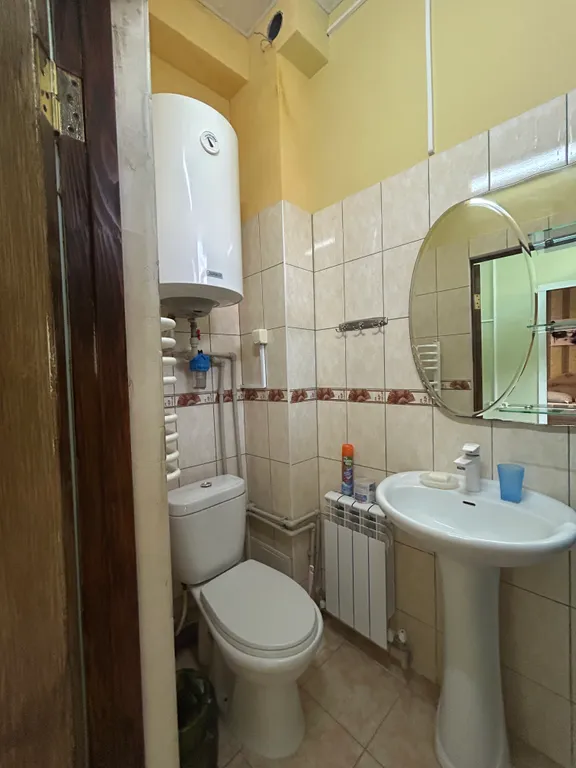 Часть дома в тихом уютном районе частного сектора