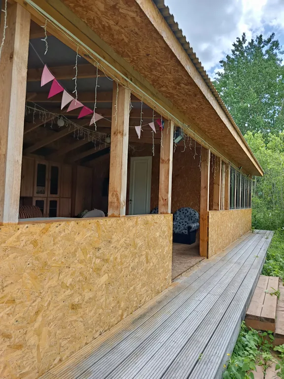 Дом Кипарис деревня Охотино