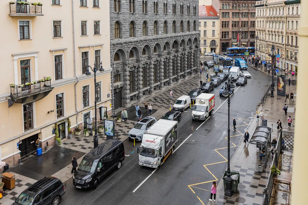 Квартира Стильная квартира у Эрмитажа — Санкт-Петербург