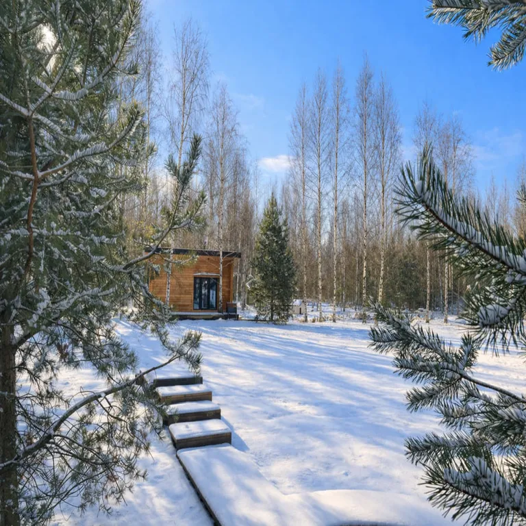 Семейная усадьба на гектаре