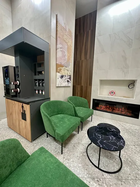 Квартира Современная студия в ЖК ДОК — Тюмень