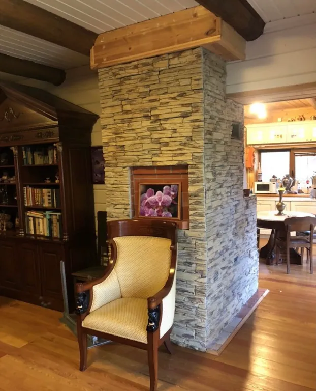 Коттедж Дом для отдыха в живописном месте — Луга