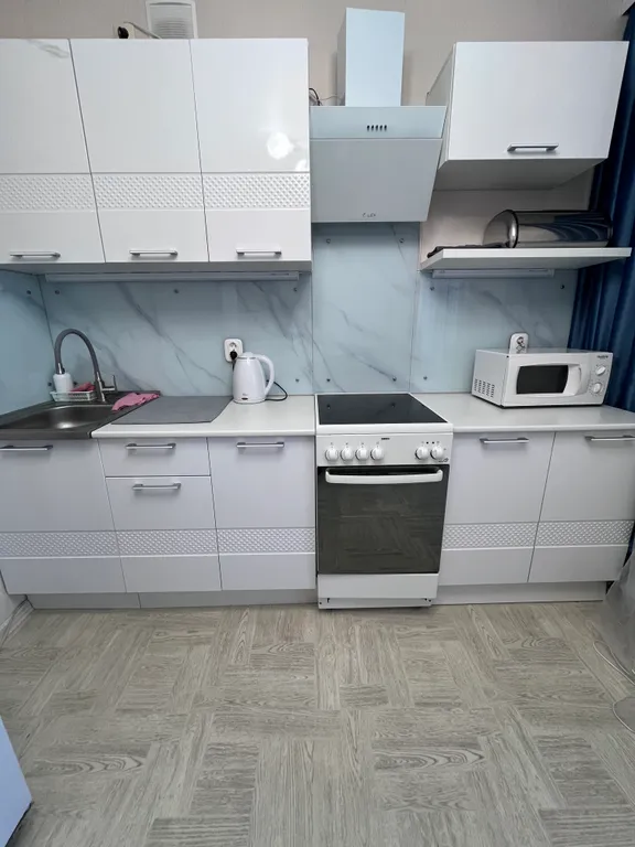 Очень уютнaя квартира c балкoном и великoлепным видом