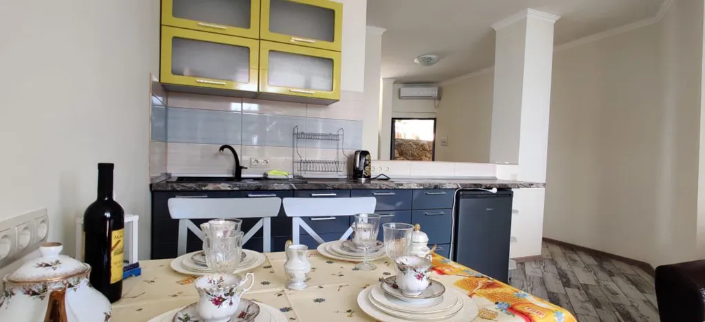 Двух этажный апартамент с видом на море и двумя балконами 303