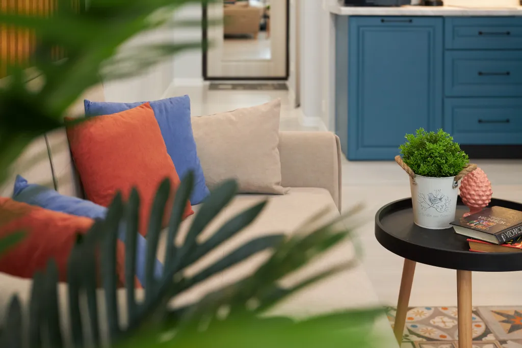 Уютная квартира "СкандиХоум" с видом на горы в ЖК Солнечный Дагомыс