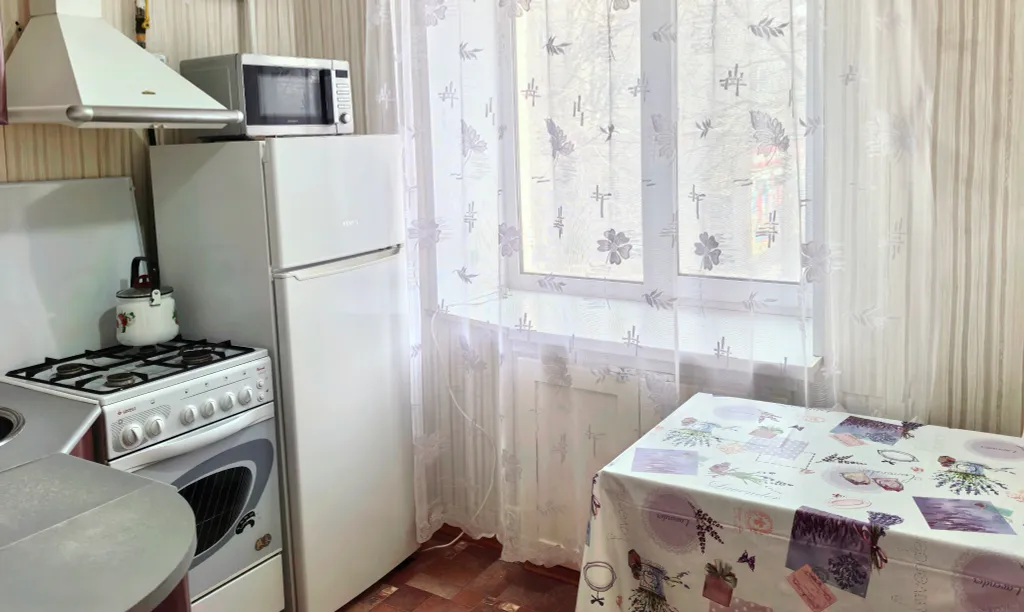 Уютная квартира в тихом районе