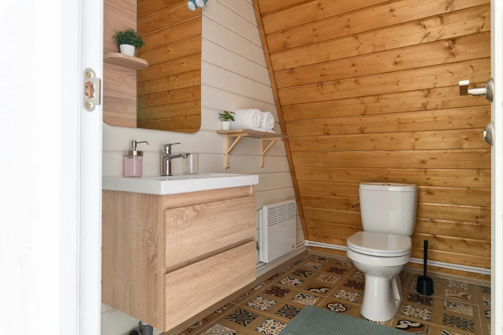 Коттедж Треугольный домик — Санкт-Петербург