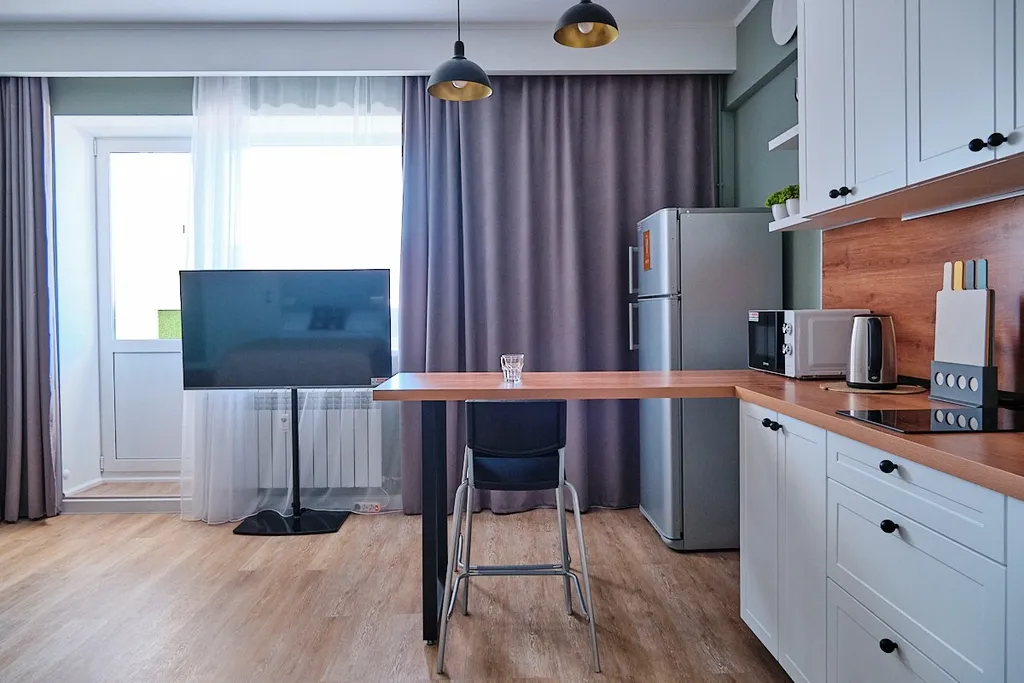 Квартира Квартира Eco studio — Иркутск