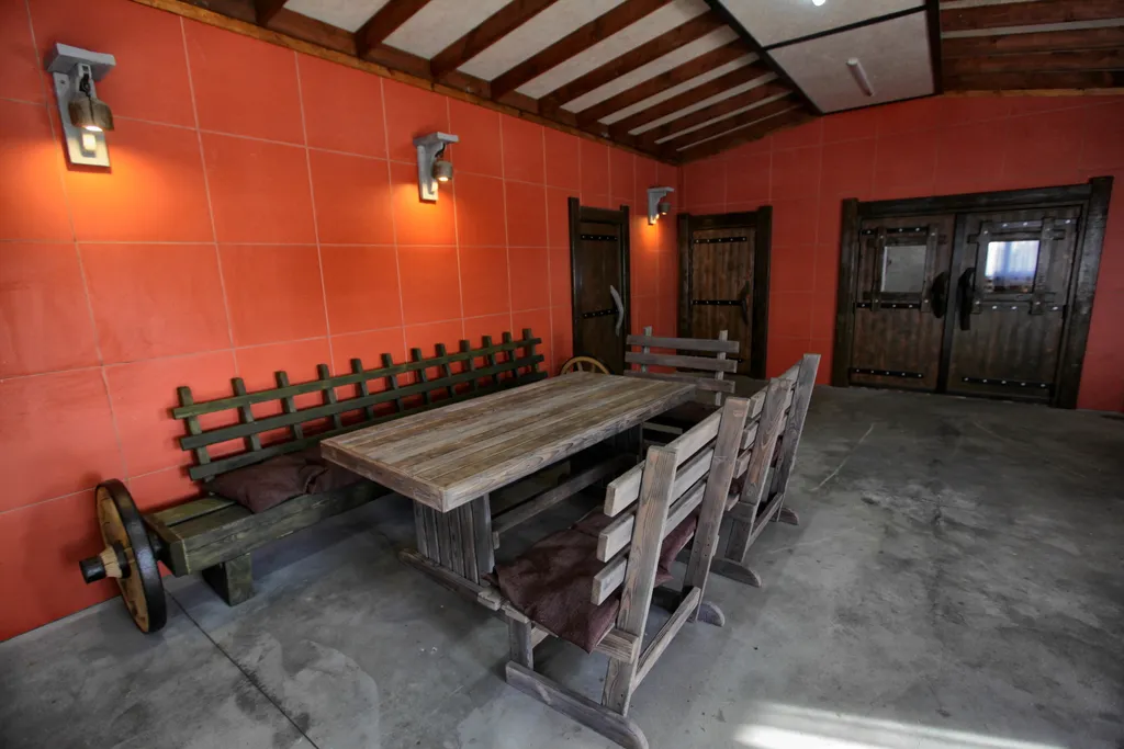 Дом с камином