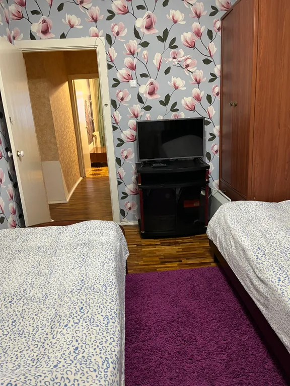 Квартира Квартира на Олимпийской с видом на горы — Кировск