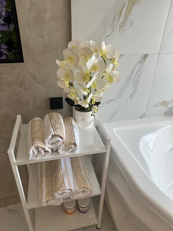 Квартира-студия с джакузи с панорамным видом