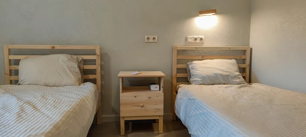 Коттедж с купелью рядом с морем