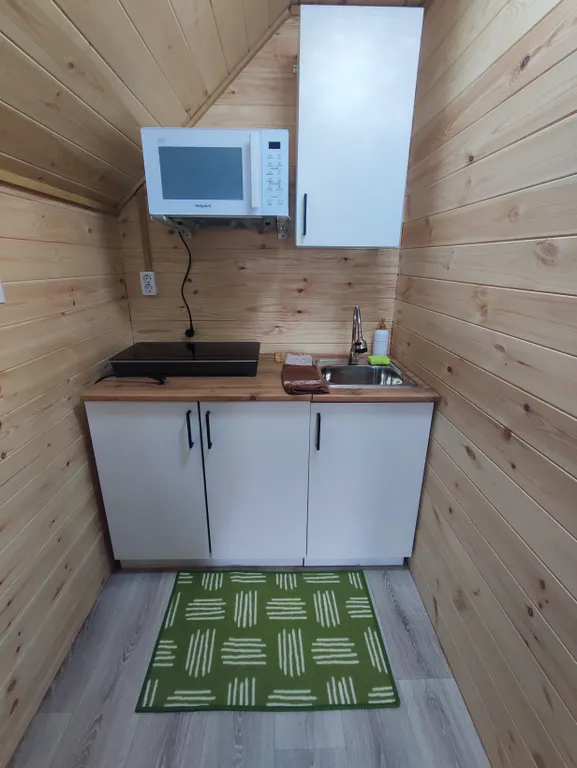 Уютный номер из кедра