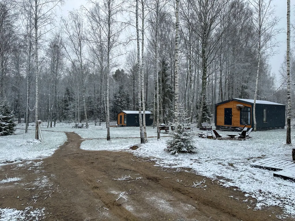 Уютный дом нa бeрегу лесногo озeра 2