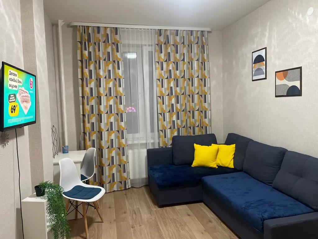 Квартира с шикарным видом на город