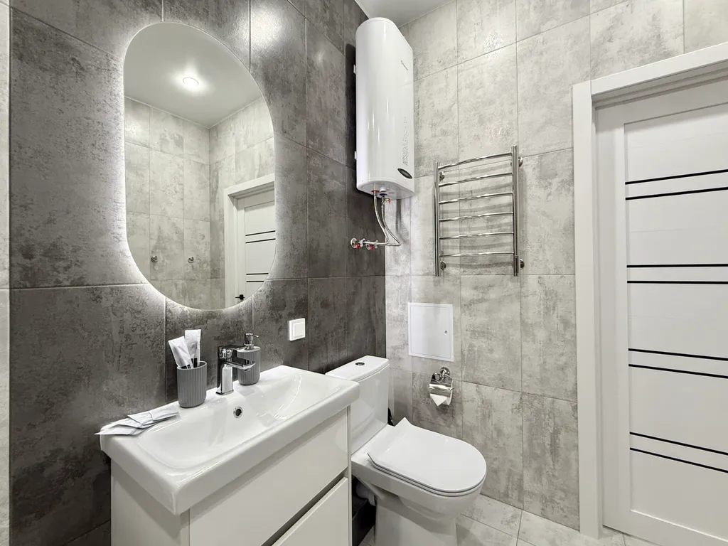 Квартира с видом на море.