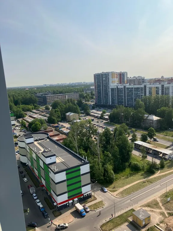 Видовая студия на 21 этаже