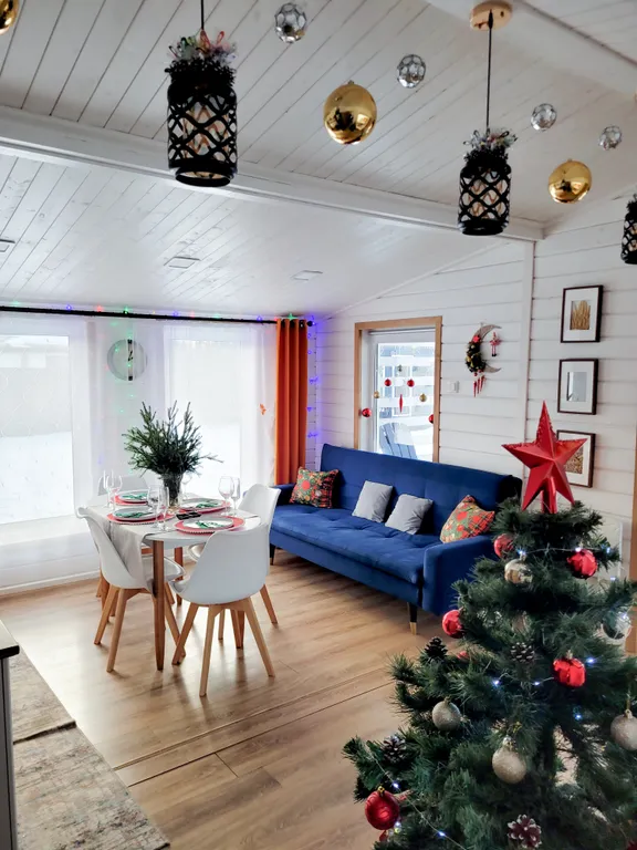 Savvindom уютный домик у Ладожского озера