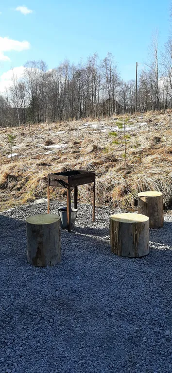 Дом с сауной с чудесным видом на озеро