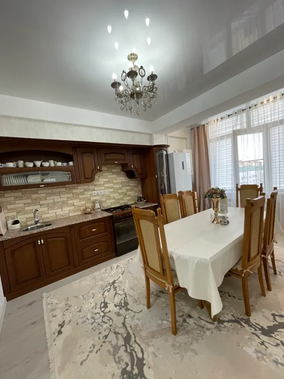 Уютная светлая квартира в новостройках в центре города